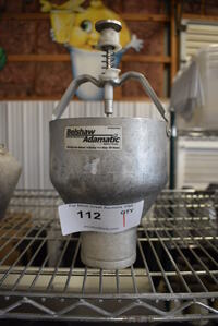 Belshaw Adamatic Metal Commercial Dough Dropper. 7x7x13