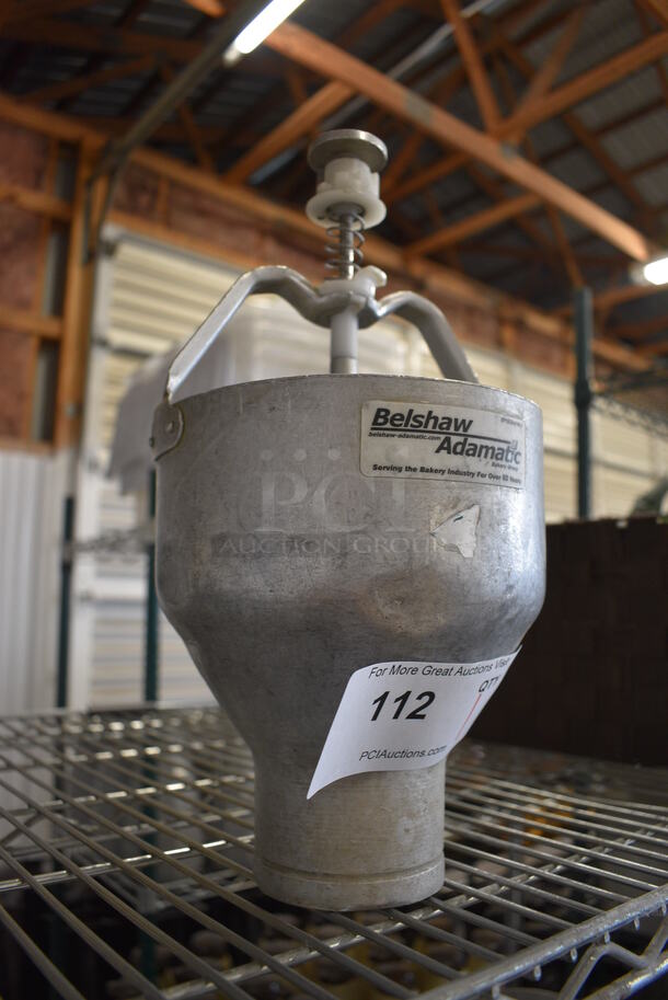 Belshaw Adamatic Metal Commercial Dough Dropper. 7x7x13 - Image 2 of 3