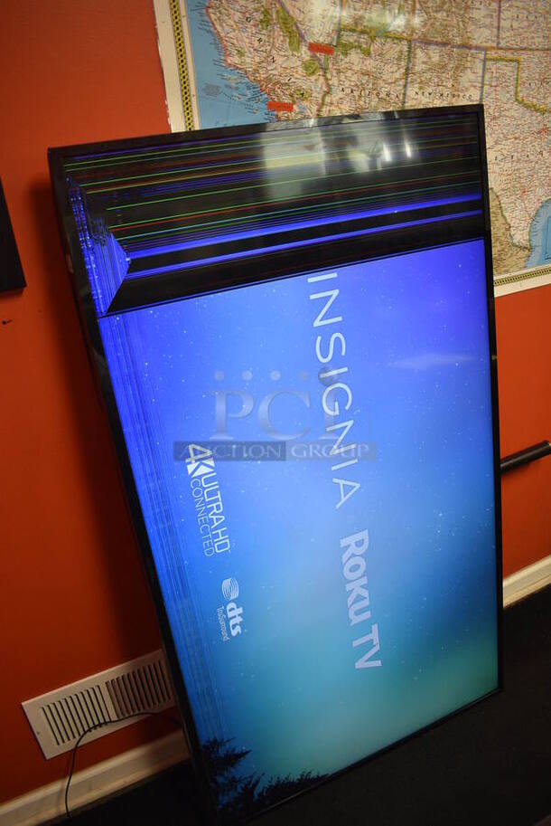 Insignia Model NS-65DR620NA18 65" Television w/ Metal Wall Mount. Buyer Must Pick Up - We Will Not Ship This Item. - Image 3 of 8