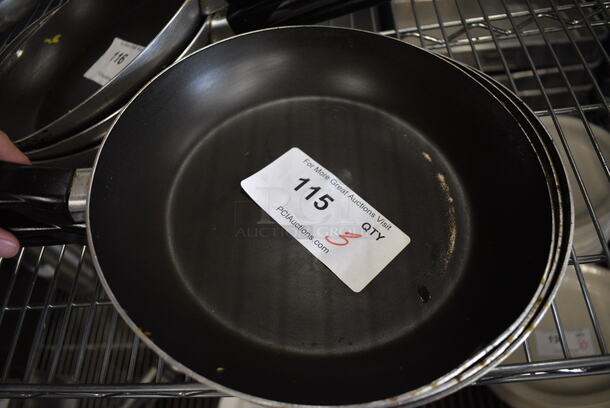 3 Metal Skillets. 17x10x2. 3 Times Your Bid! - Image 2 of 5