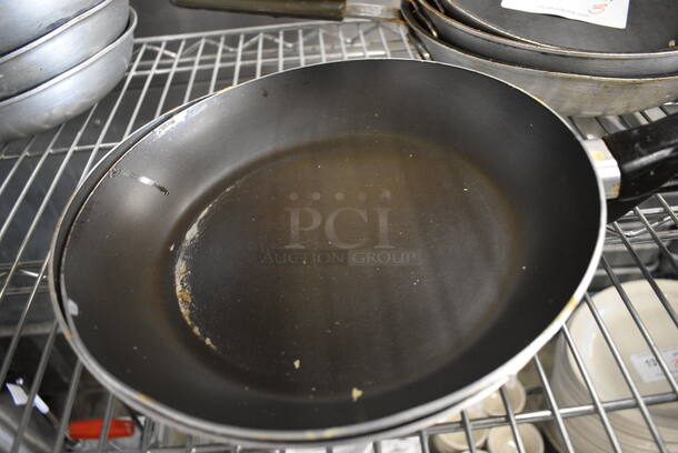 3 Metal Skillets. 17x10x2. 3 Times Your Bid! - Image 3 of 5
