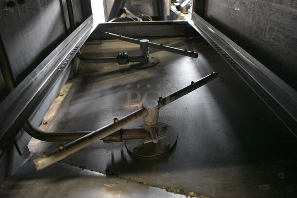 BEAUTIFUL! American Dish Service Model 5-AGS Stainless Steel Commercial Floor Style Double Pass Through Dishwasher. 120 Volts, 1 Phase. 50x32x73 - Image 6 of 8