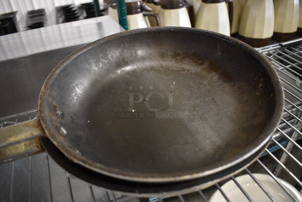3 Metal Skillets. 18x10.5x2. 3 Times Your Bid! - Image 3 of 4
