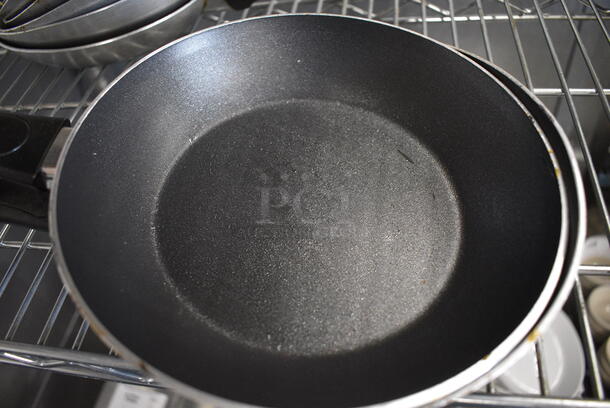 3 Metal Skillets. 14x8x2. 3 Times Your Bid! - Image 2 of 3