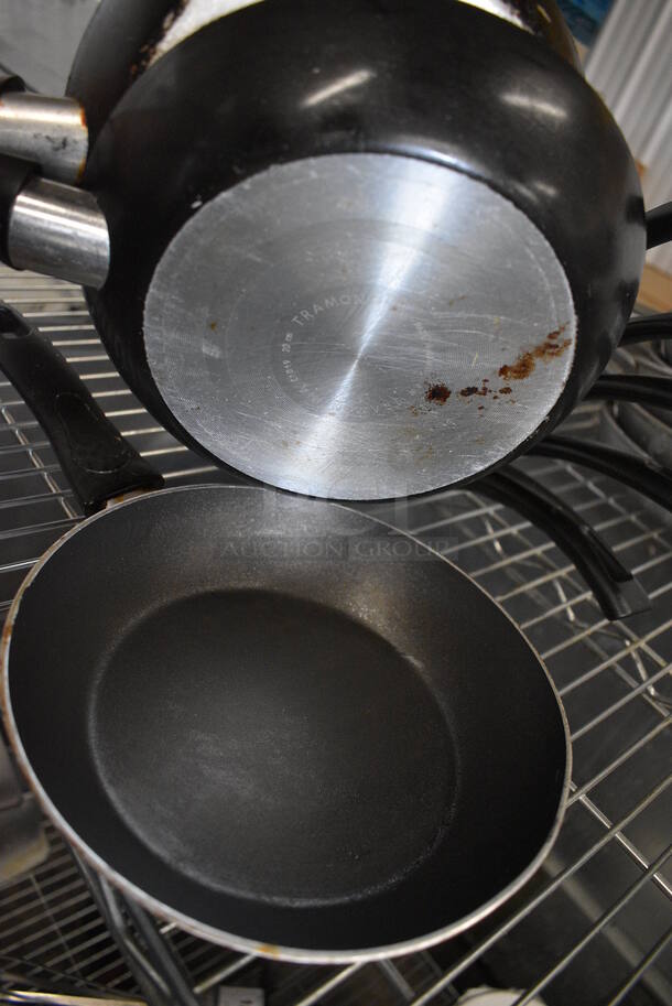 3 Metal Skillets. 14x8x2. 3 Times Your Bid! - Image 3 of 3