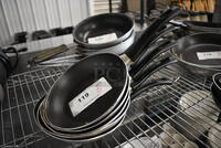 5 Metal Skillets. 14x8x2. 5 Times Your Bid!
