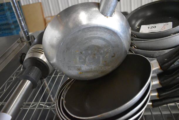 5 Metal Skillets. 14x8x2. 5 Times Your Bid! - Image 2 of 4
