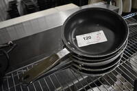 5 Metal Skillets. 15x8.5x2. 5 Times Your Bid!