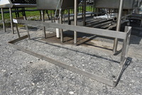 Stainless Steel Commercial Pot Rack. 60x14x14