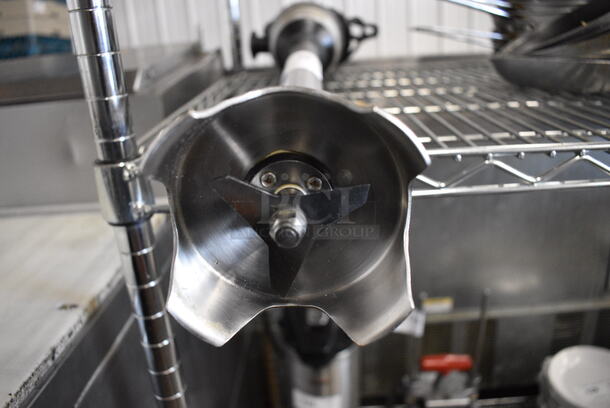 NICE! Waring Commercial Immersion Blender. 34" - Image 2 of 4