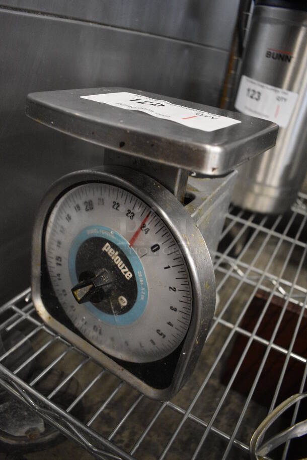 Pelouze Metal Countertop Food Portioning Scale. 7x7x9 - Image 2 of 3