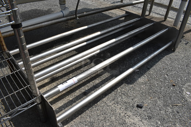 Stainless Steel Commercial Unit. 48x24x8 - Image 1 of 2