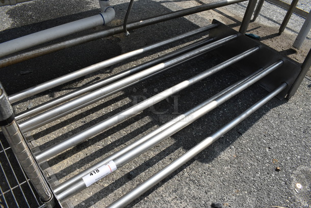 Stainless Steel Commercial Unit. 48x24x8 - Image 2 of 2