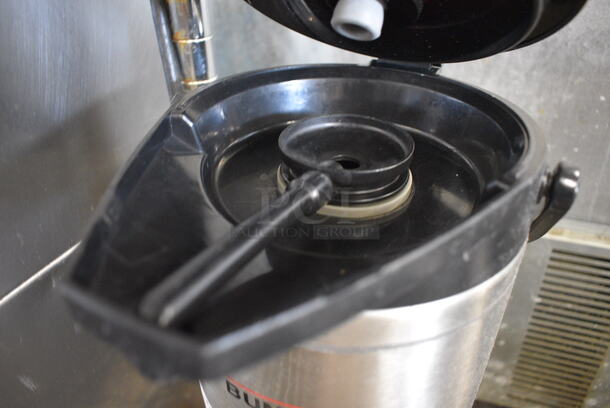 Bunn Chrome Finish Air Pot. 6x8x17 - Image 3 of 3