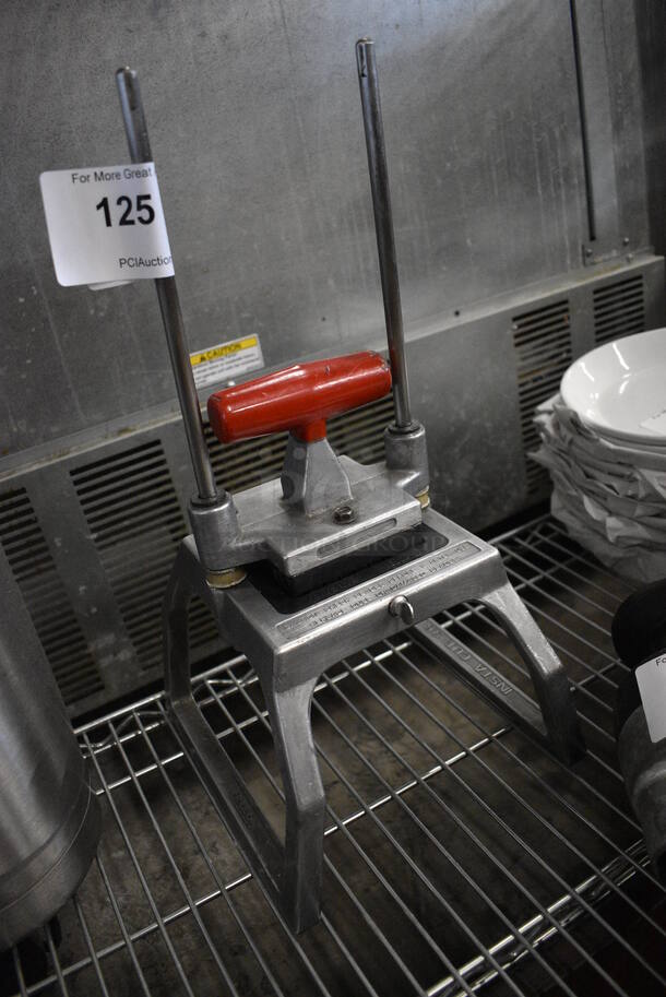 Metal Commercial Countertop Vegetable Cutter. 8x8x17 - Image 2 of 3