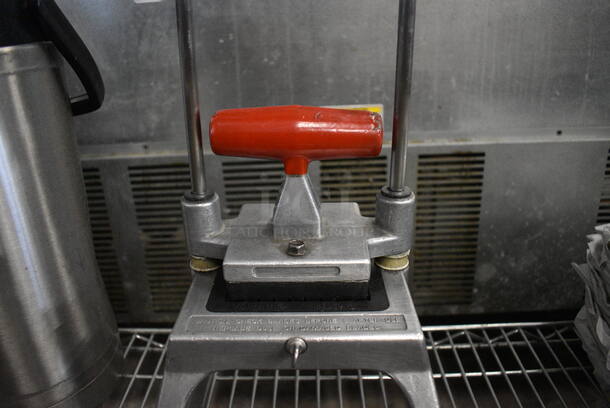 Metal Commercial Countertop Vegetable Cutter. 8x8x17 - Image 3 of 3