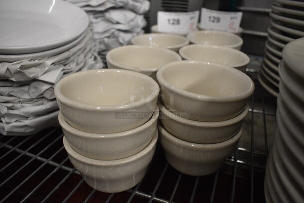 12 White Ceramic Bowls. 4x4x2.5. 12 Times Your Bid! - Image 3 of 3