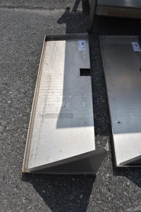 Metal Shelf. 36x12x14