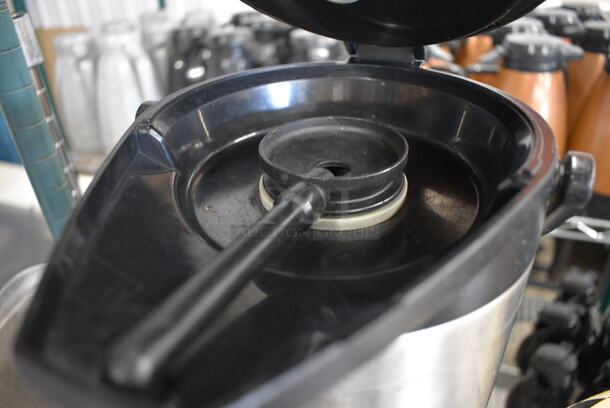 Bunn Chrome Finish Air Pot. 6x8x17 - Image 3 of 3