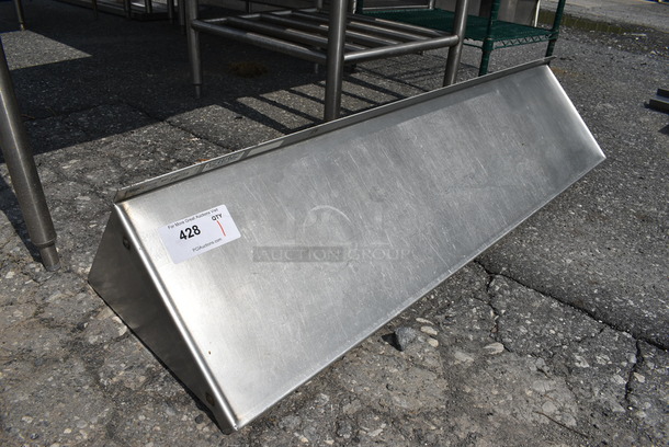 Metal Shelf. 48x12x14 - Image 1 of 2