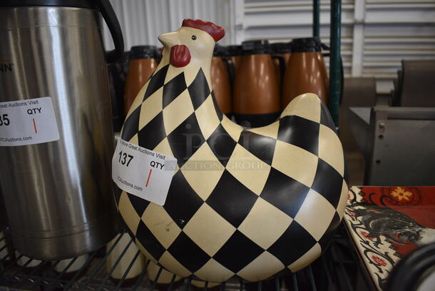 Countertop Chicken. 12x7x11 - Image 1 of 3