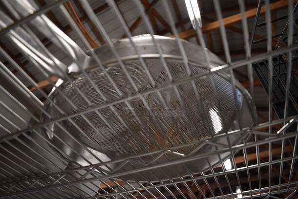 Metal China Cap Strainer. 20x12x12 - Image 2 of 3
