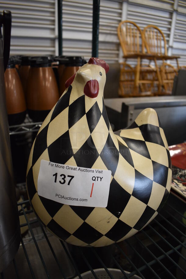 Countertop Chicken. 12x7x11 - Image 2 of 3