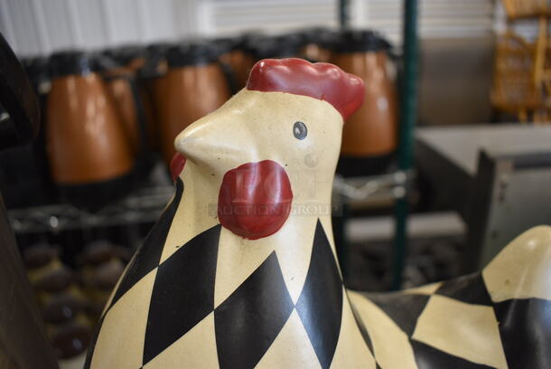 Countertop Chicken. 12x7x11 - Image 3 of 3