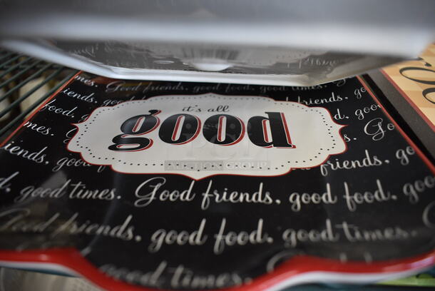 4 Ceramic Plates. 8x9x1. 4 Times Your Bid! - Image 5 of 5