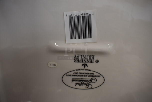 2 Ceramic Chicken Plates. 10.5x10.5x1. 2 Times Your Bid! - Image 4 of 4