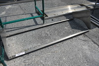 Metal Shelf. 48x12x16