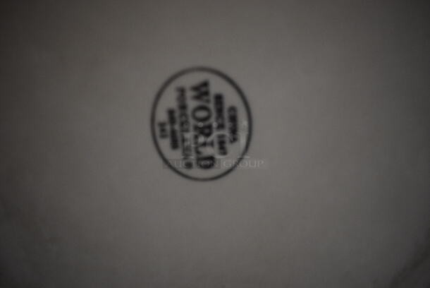20 White Ceramic Plates. 10x10x1. 20 Times Your Bid! - Image 3 of 3