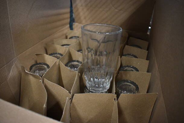 20 BRAND NEW IN BOX! Beverage Glasses. 3x3x5.5. 20 Times Your Bid! - Image 2 of 3