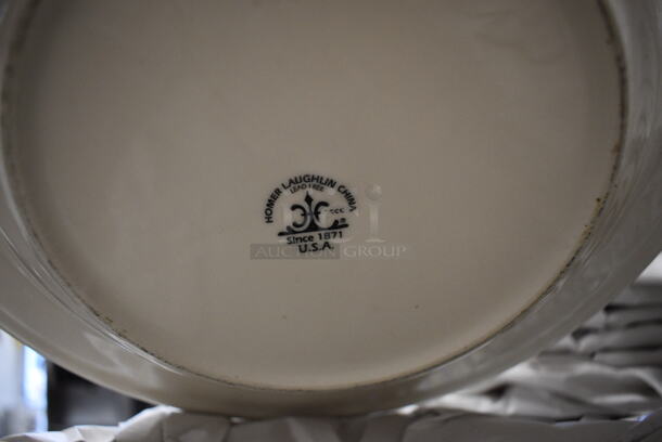6 White Ceramic Pasta Plates. 11x11x2. 6 Times Your Bid! - Image 3 of 3