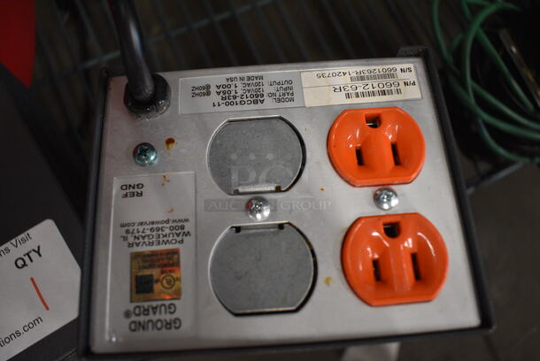 Powervar Model ABCG065-11 Power Conditioner. 120 Volts, 1 Phase. 5x7.5x4 - Image 3 of 3