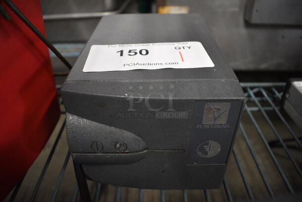 Powervar Model ABCG065-11 Power Conditioner. 120 Volts, 1 Phase. 5x7.5x4 - Image 1 of 3