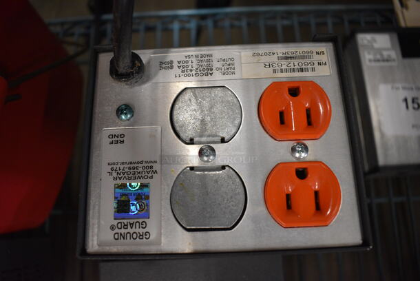 Powervar Model ABCG065-11 Power Conditioner. 120 Volts, 1 Phase. 5x7.5x4 - Image 3 of 3