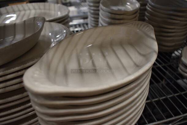 10 White Ceramic Single Serving Casserole Dishes. 9x5x1.5. 10 Times Your Bid! - Image 2 of 3