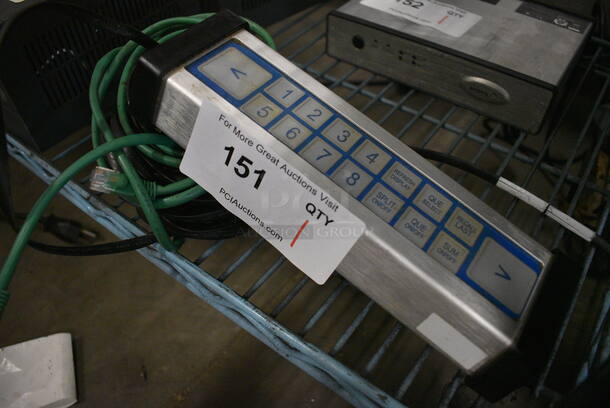 Metal Unit w/ Numbers. 10x3x3 - Image 2 of 2