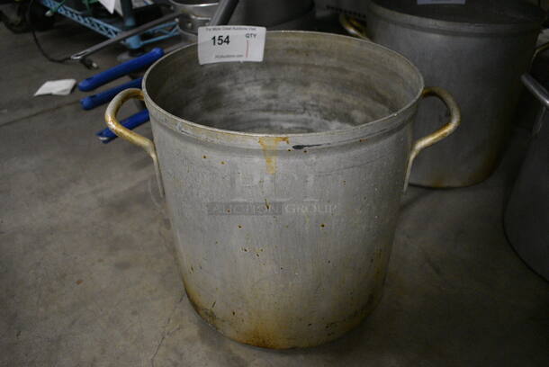 Metal Stock Pot. 16x12x12 - Image 1 of 3