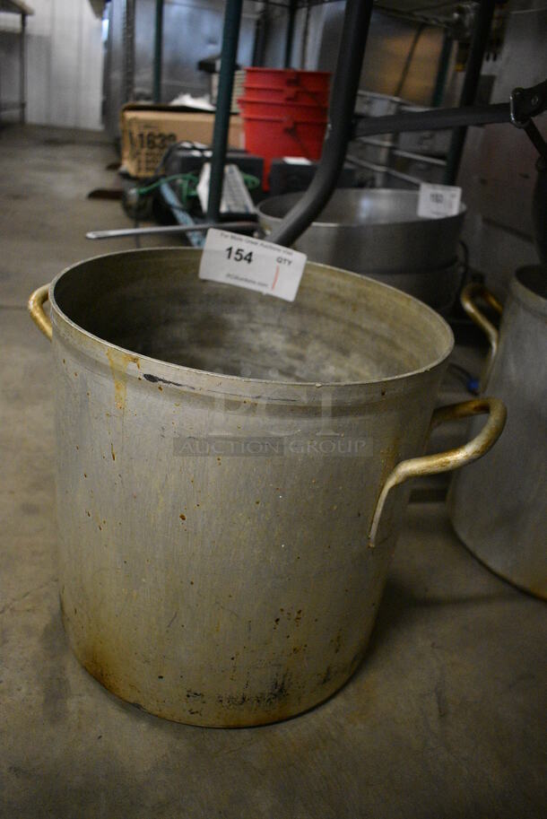 Metal Stock Pot. 16x12x12 - Image 3 of 3