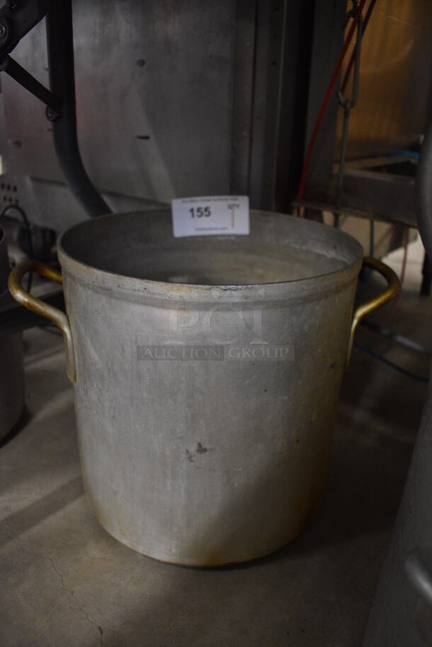 Metal Stock Pot. 16x12x12 - Image 1 of 3