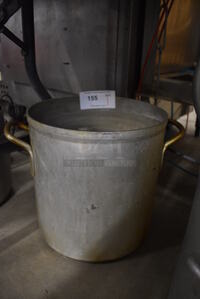 Metal Stock Pot. 16x12x12