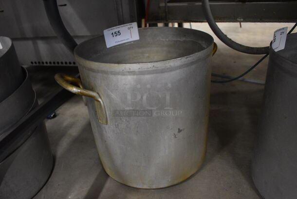 Metal Stock Pot. 16x12x12 - Image 3 of 3