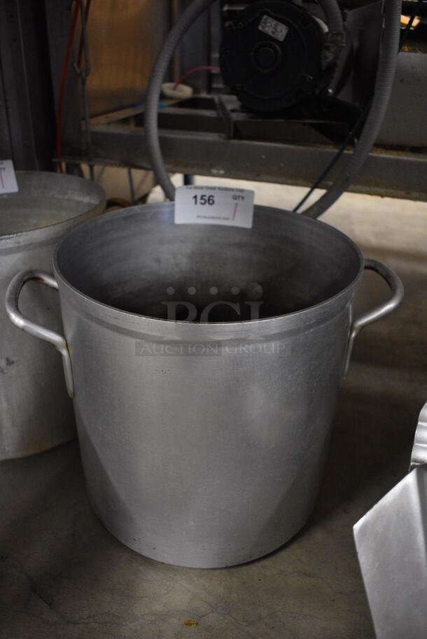 Metal Stock Pot. 16x12x12 - Image 1 of 3