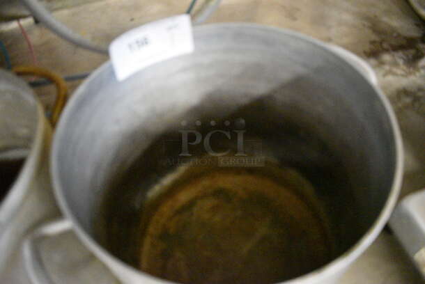 Metal Stock Pot. 16x12x12 - Image 2 of 3