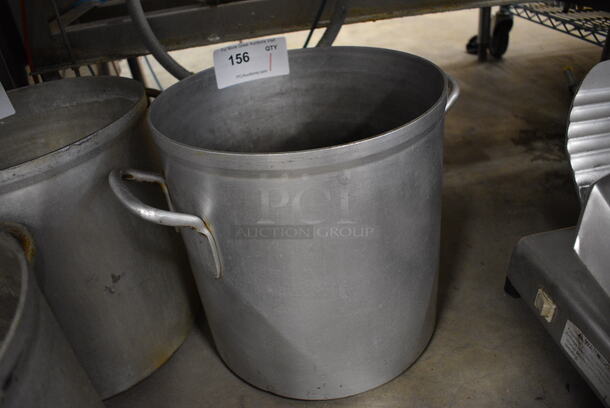 Metal Stock Pot. 16x12x12 - Image 3 of 3