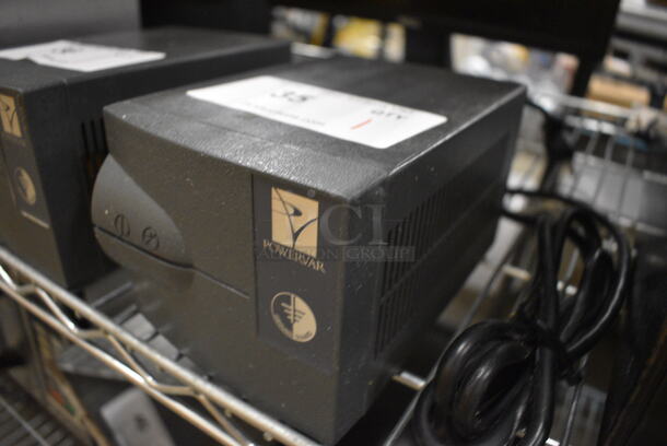 Powervar Model ABCG065-11 Power Conditioner. 120 Volts, 1 Phase. 5x7.5x4 - Image 2 of 4