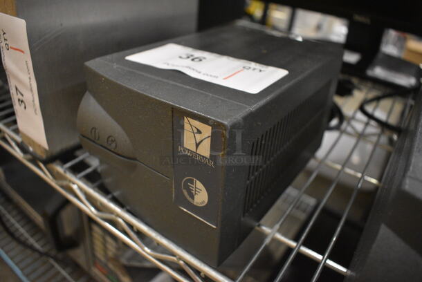 Powervar Model ABCG065-11 Power Conditioner. 120 Volts, 1 Phase. 5x7.5x4 - Image 2 of 3