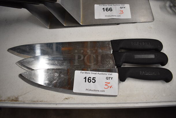 3 Various Metal Knives. Includes 15.5". 3 Times Your Bid! - Image 1 of 3